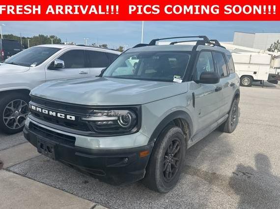 FORD BRONCO SPORT 2021 3FMCR9B64MRB35833 image FORD BRONCO SPORT 2021 3FMCR9B64MRB35833 image